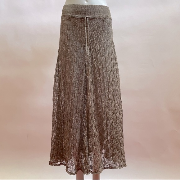 Vivienne Westwood Dresses & Skirts - Vivienne Westwood BRAND NEW GOLD LABEL 2017 UNISEX NWT SILK+LINEN size OS